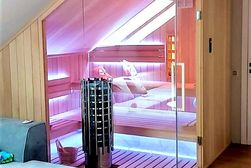 domowa sauna