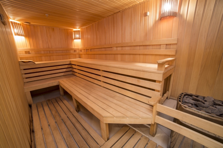 pusta sauna