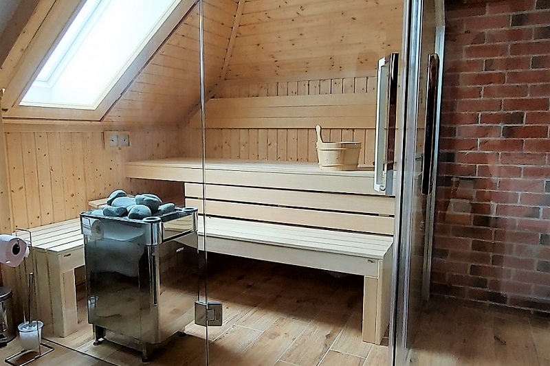 sauna w domu