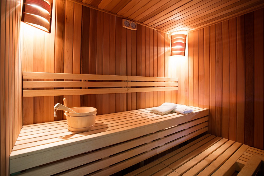 Sauna na podczerwień