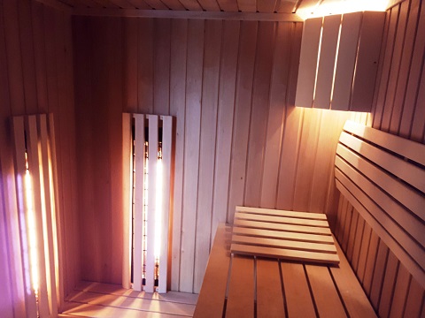 Sauna na podczerwień